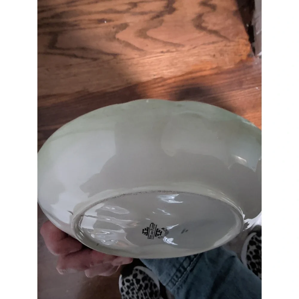 Fitz & Floyd Vintage 1986 Vegetable Serving Plate Ceramic Garden Tomato 7in